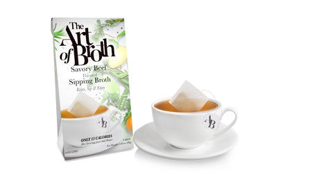 Savory Beef Bone Flavored Broth