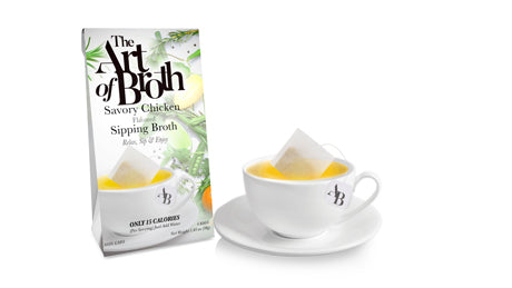 Savory Chicken Flavored Broth