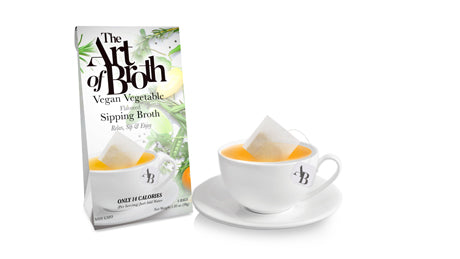 Vegan Vegetable Flavored Broth