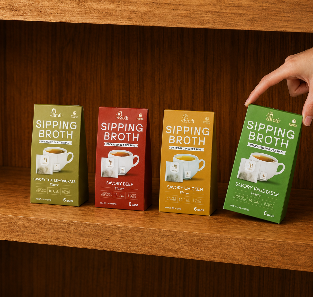 The Sampler - All 4 Flavors, 24 Servings
