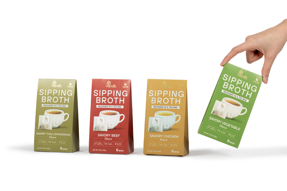 The Art of Broth: Delicious Broth for Everyday
