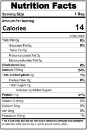 Savory Chicken Flavored Broth Bags - Six Count