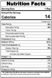 Vegan Vegetable Flavored Broth Bags - Two Count